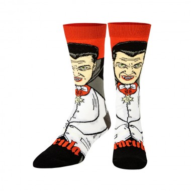 ODD SOX X DRACULA CREW SOCKS