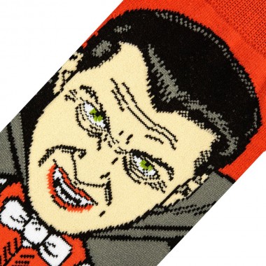 ODD SOX X DRACULA CREW SOCKS