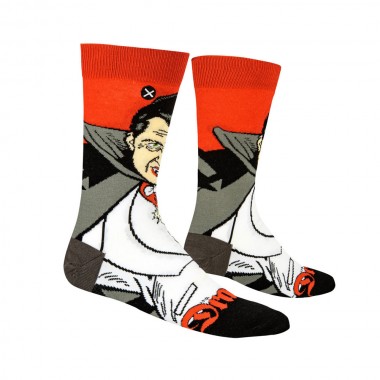 ODD SOX X DRACULA CREW SOCKS