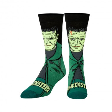 ODD SOX X FRANKENSTEIN CREW SOCKS