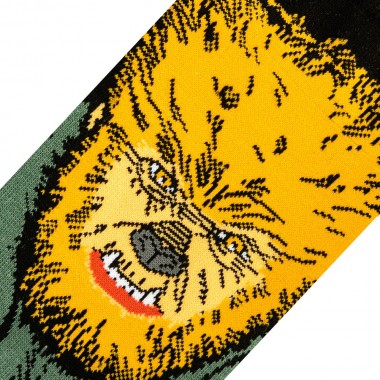 ODD SOX THE WOLF MAN CREW SOCKS