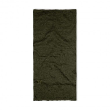 BUFF MERINO LIGHTWEIGHT NECKWARMER SOLID BARK