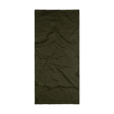 BUFF MERINO LIGHTWEIGHT NECKWARMER SOLID BARK