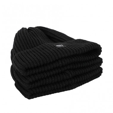 THE DUDES 420S DOCKER BEANIE BLACK