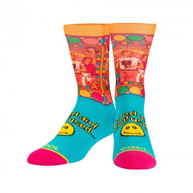 COOL SOCKS DAZED & CONFUSED CREW SOCKS