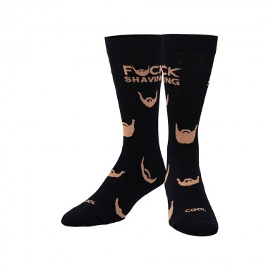 COOL SOCKS FUCK SHAVING CREW SOCKS