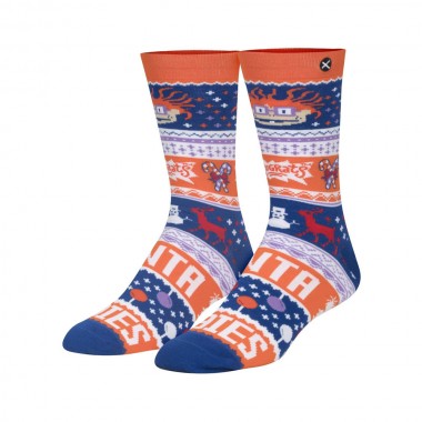 ODD SOX X CHUCKIE SWEATER CREW SOCKS