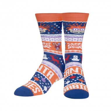 ODD SOX X CHUCKIE SWEATER CREW SOCKS
