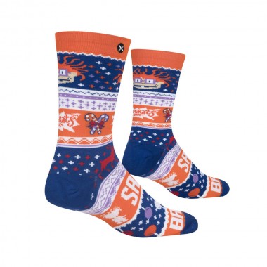 ODD SOX X CHUCKIE SWEATER CREW SOCKS