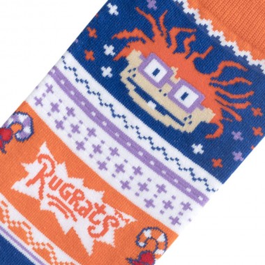 ODD SOX X CHUCKIE SWEATER CREW SOCKS