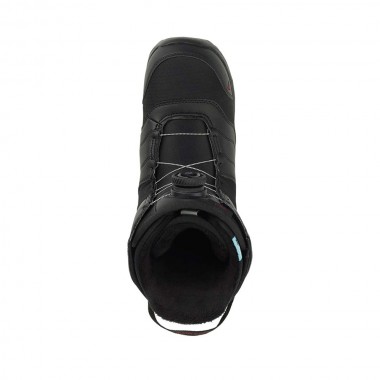BURTON MINT BOA WOMENS SNOWBOARD BOOTS BLACK