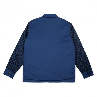 THE DUDES STONEYS WORKER OVERSHIRT BLUE