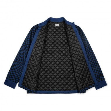 THE DUDES STONEYS WORKER OVERSHIRT BLUE