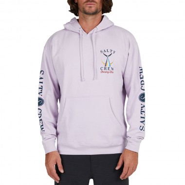 SALTY CREW TAILED HOODIE LAVENDER