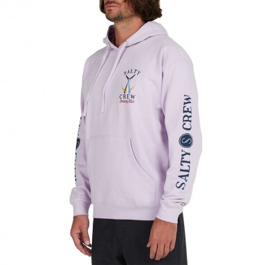 SALTY CREW TAILED HOODIE LAVENDER