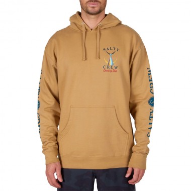 SALTY CREW TAILED HOODIE SANDSTONE