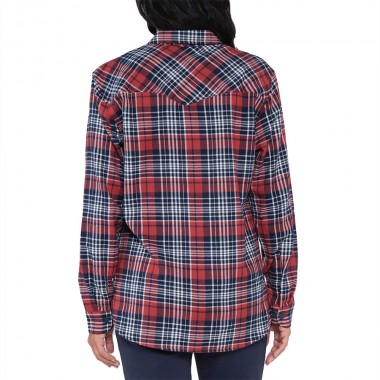 SALTY CREW LONG HAUL FLANNEL SHIRT SPICED