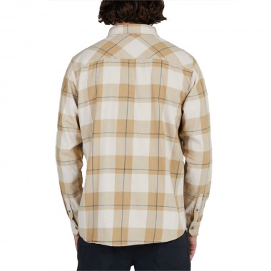 SALTY CREW FIRST LIGHT FLANNEL SHIRT PEYOTE