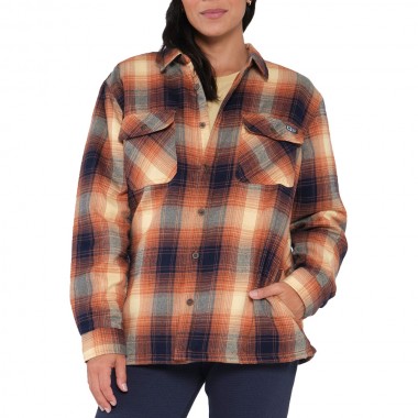 SALTY CREW CHORE SHACKET SHIRT SIERRA