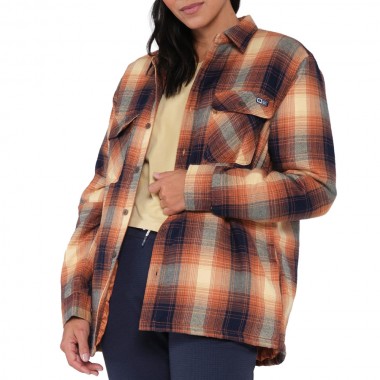 SALTY CREW CHORE SHACKET SHIRT SIERRA