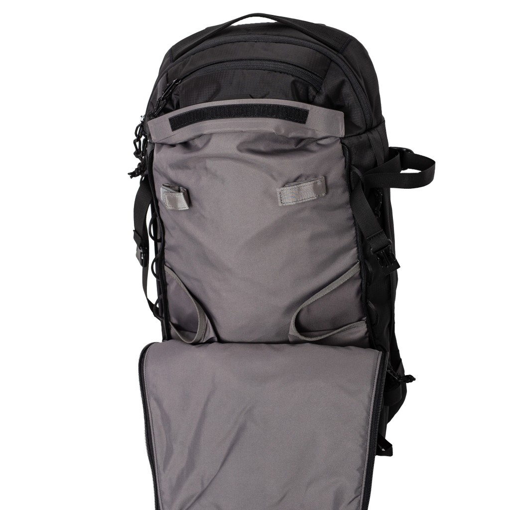 Burton Skyward 25L Backpack - Multi-Season Hiking & Backcountry Pack, Black Cordura, Hydration Compatible