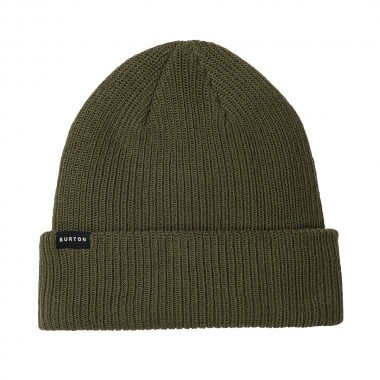 BURTON RECYCLED ALL DAY LONG BEANIE FOREST MOSS