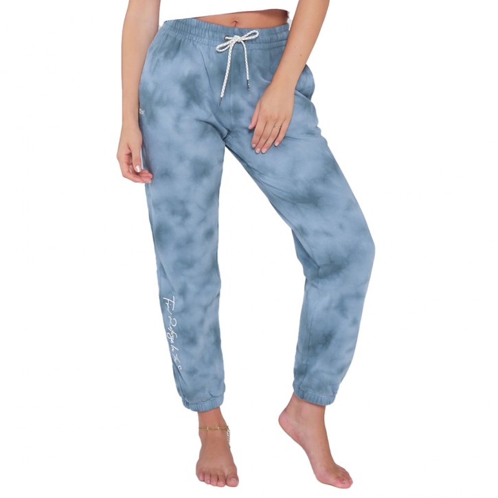 College Logo Vintage Sweat Pants - Navy - LÝFT