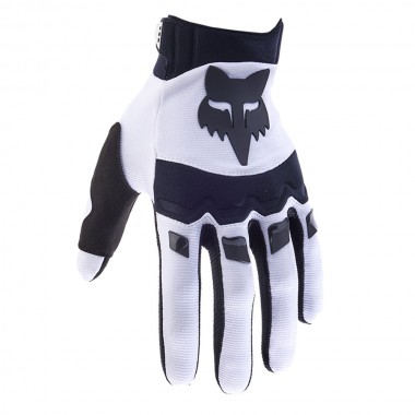 FOX DIRTPAW GLOVES WHITE