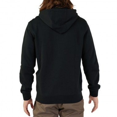 FOX ABSOLUTE ZIP HOODIE BLACK