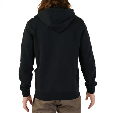 FOX ABSOLUTE ZIP HOODIE BLACK
