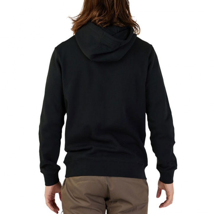 FOX WITHERED HOODIE BLACK