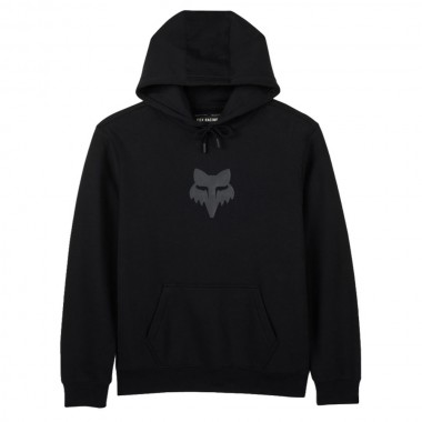 FOX HEAD HOODIE BLACK/BLACK