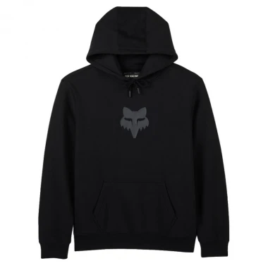 FOX HEAD HOODIE BLACK/BLACK
