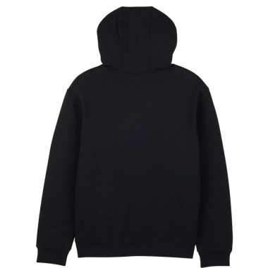 FOX HEAD HOODIE BLACK/BLACK