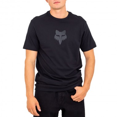 FOX HEAD SS PREMIUM TEE BLACK/BLACK