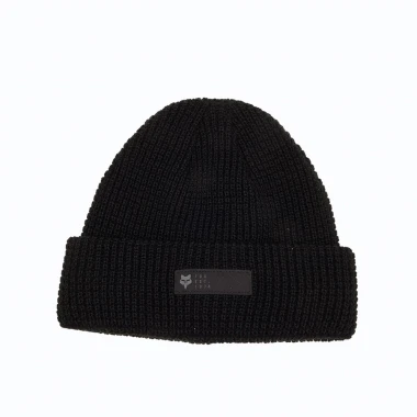 FOX ZENTHER BEANIE BLACK