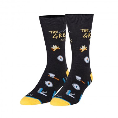 COOL SOCKS THE GREAT OUTDOORS CREW SOCKS