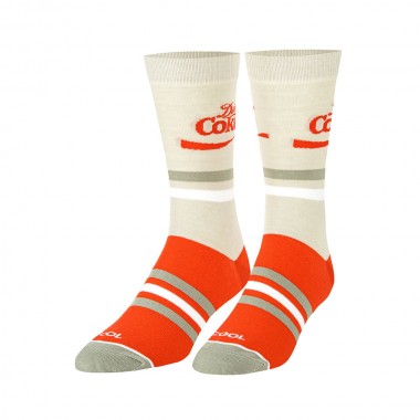 COOL SOCKS X COCA COLA DIET COKE SILVER CREW SOCKS