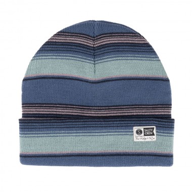 SALTY CREW FRITS BEANIE BLUE STEEL