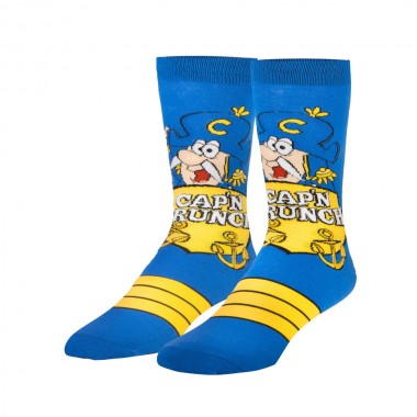 ODD SOX X CAPN CRUNCH CREST CREW SOCKS