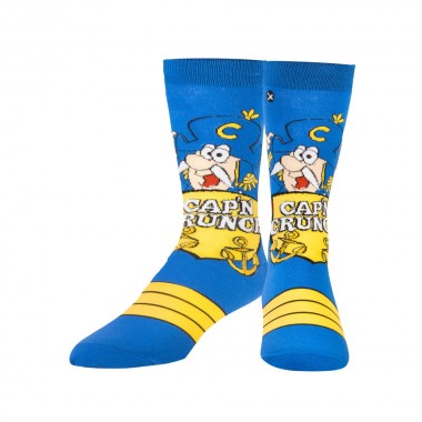 ODD SOX X CAPN CRUNCH CREST CREW SOCKS