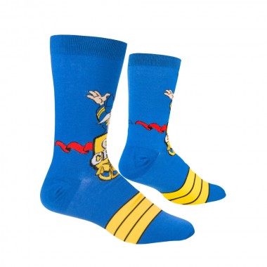 ODD SOX X CAPN CRUNCH CREST CREW SOCKS