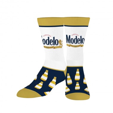 ODD SOX X MODELO BOTTLES CREW SOCKS