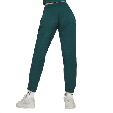 PUMA CLASSICS FLEECE SWEATPANTS MALACHITE