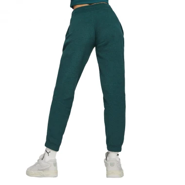 PUMA CLASSICS FLEECE SWEATPANTS MALACHITE