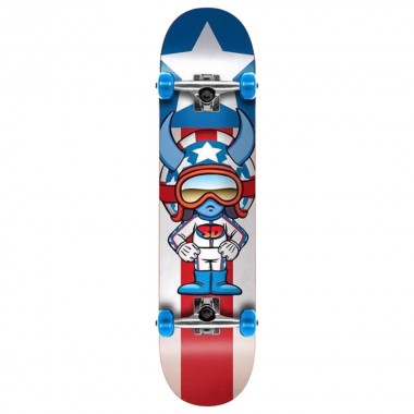 SPEED DEMONS Stars Complete Skateboard 7.75''