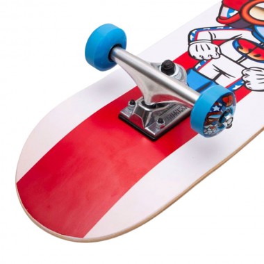 SPEED DEMONS Stars Complete Skateboard 7.75''