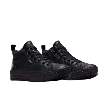 CONVERSE CHUCK TAYLOR ALL STAR MALDEN STREET BOOT SHOES BLACK