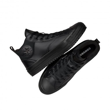 CONVERSE CHUCK TAYLOR ALL STAR MALDEN STREET BOOT SHOES BLACK