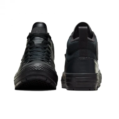 CONVERSE CHUCK TAYLOR ALL STAR MALDEN STREET BOOT SHOES BLACK